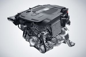 Nueva generación de motores V6 y V8 gasolina de Mercedes-Benz